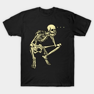 Skeleton Thinking T-Shirt